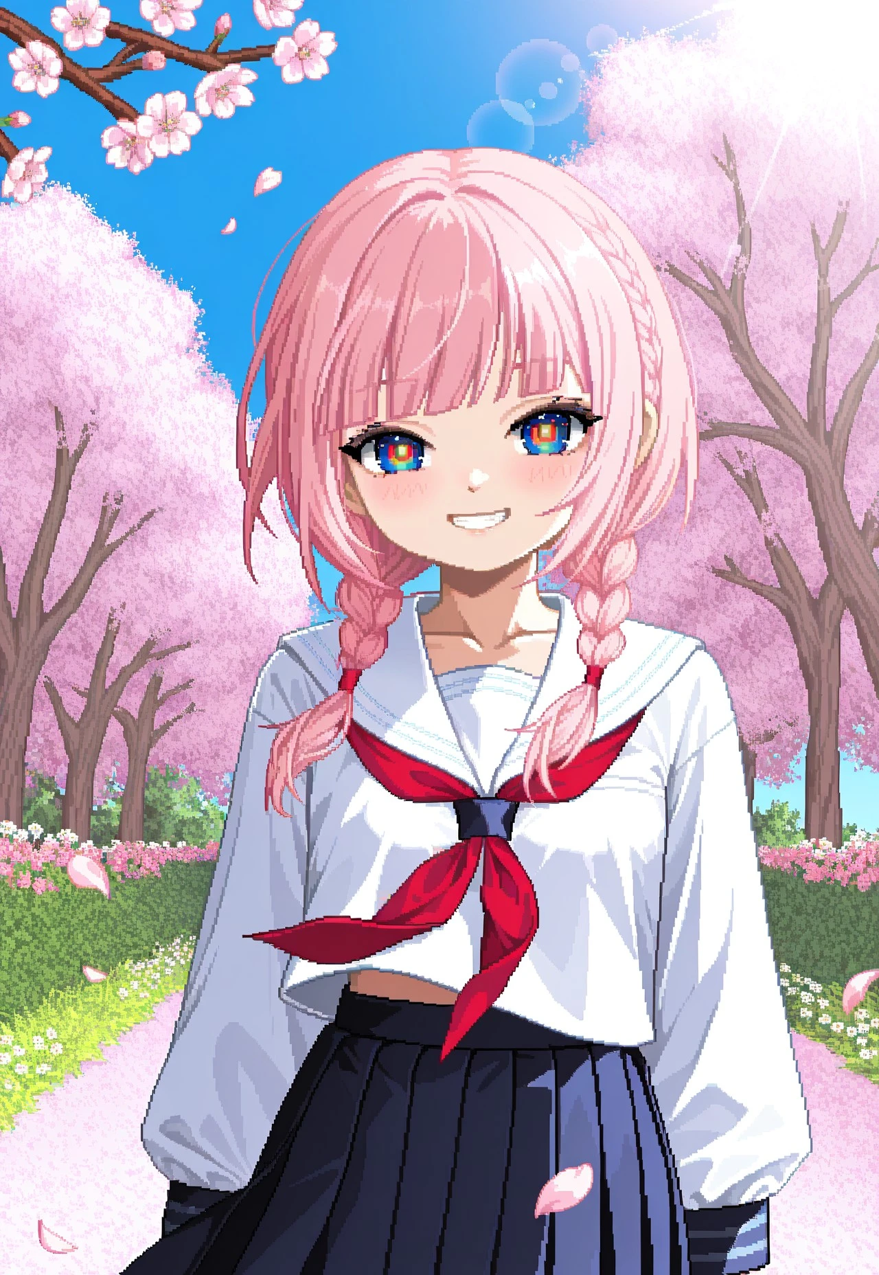 Gaia Online Pixel Style Pixai ver.