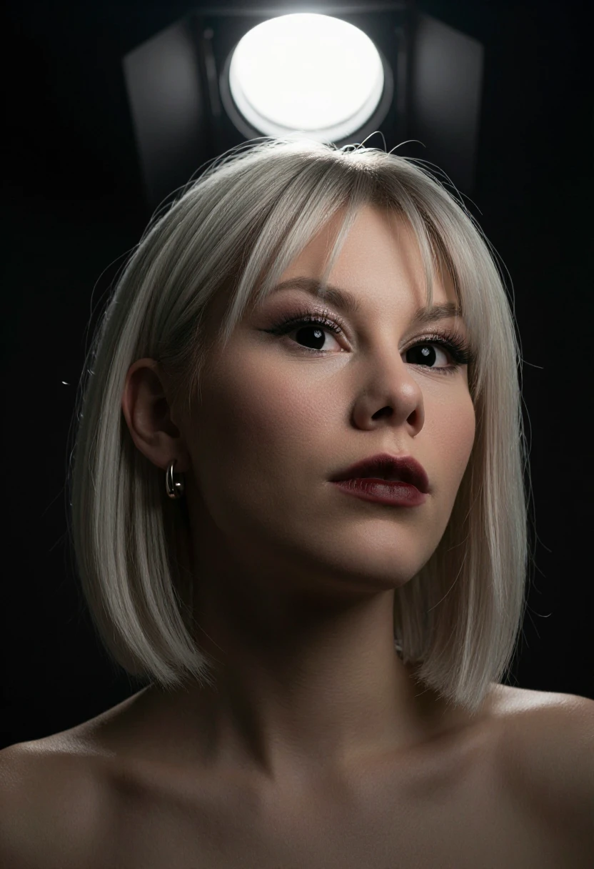 KRYSTAL (Fictional character)  pure black eyes v1.0