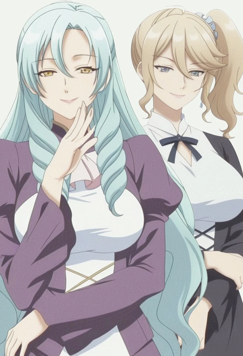 Celia Aquarain & Sophia - (Yuusha Party ni Kawaii Ko ga Ita node, Kokuhaku shitemita) V1