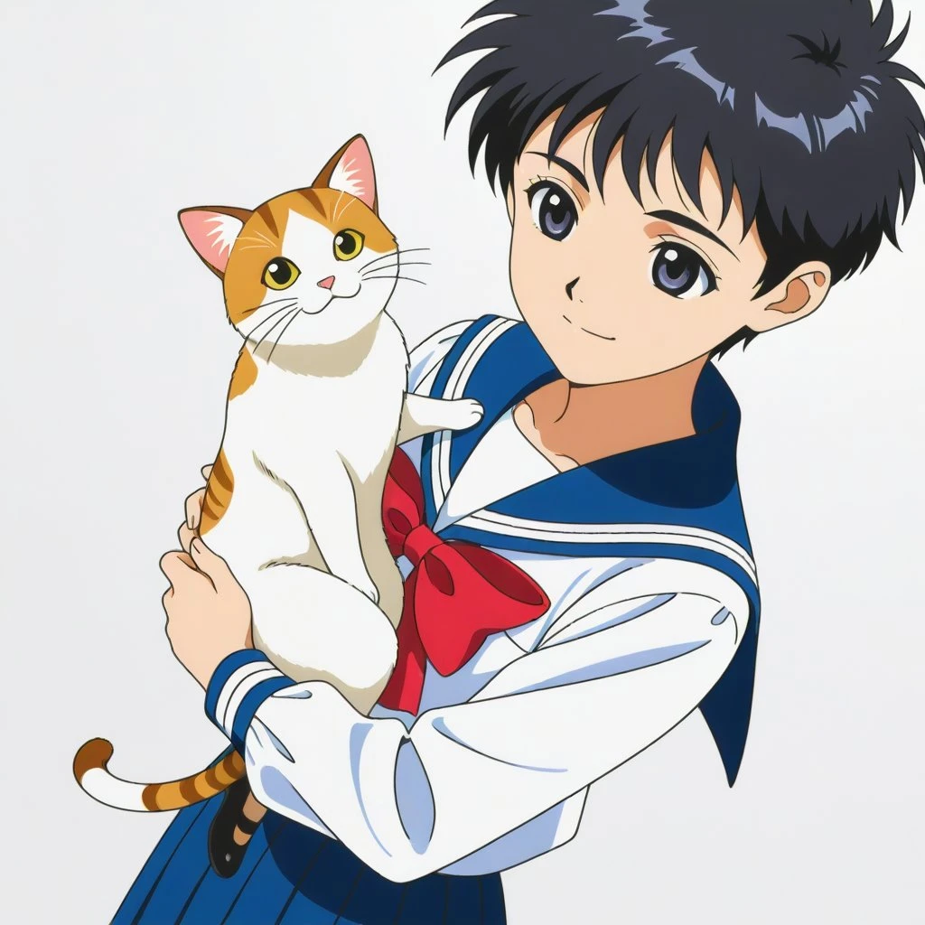 Yamada Niya SDXL(山田二矢 = ニヤ in To-y) v1.0