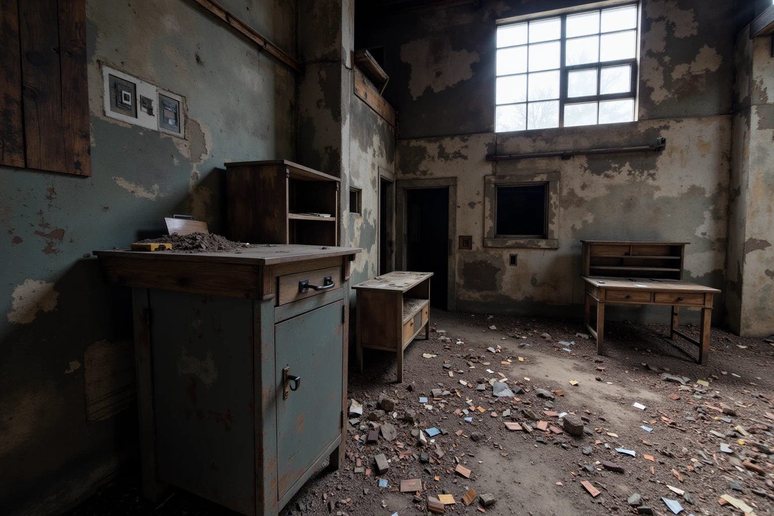 Abandoned Industrial Hall V2 v1.0