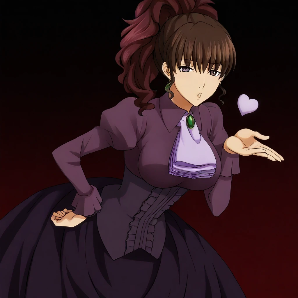 Natsuhi Ushiromiya & Ange Ushiromiya (Umineko) V1