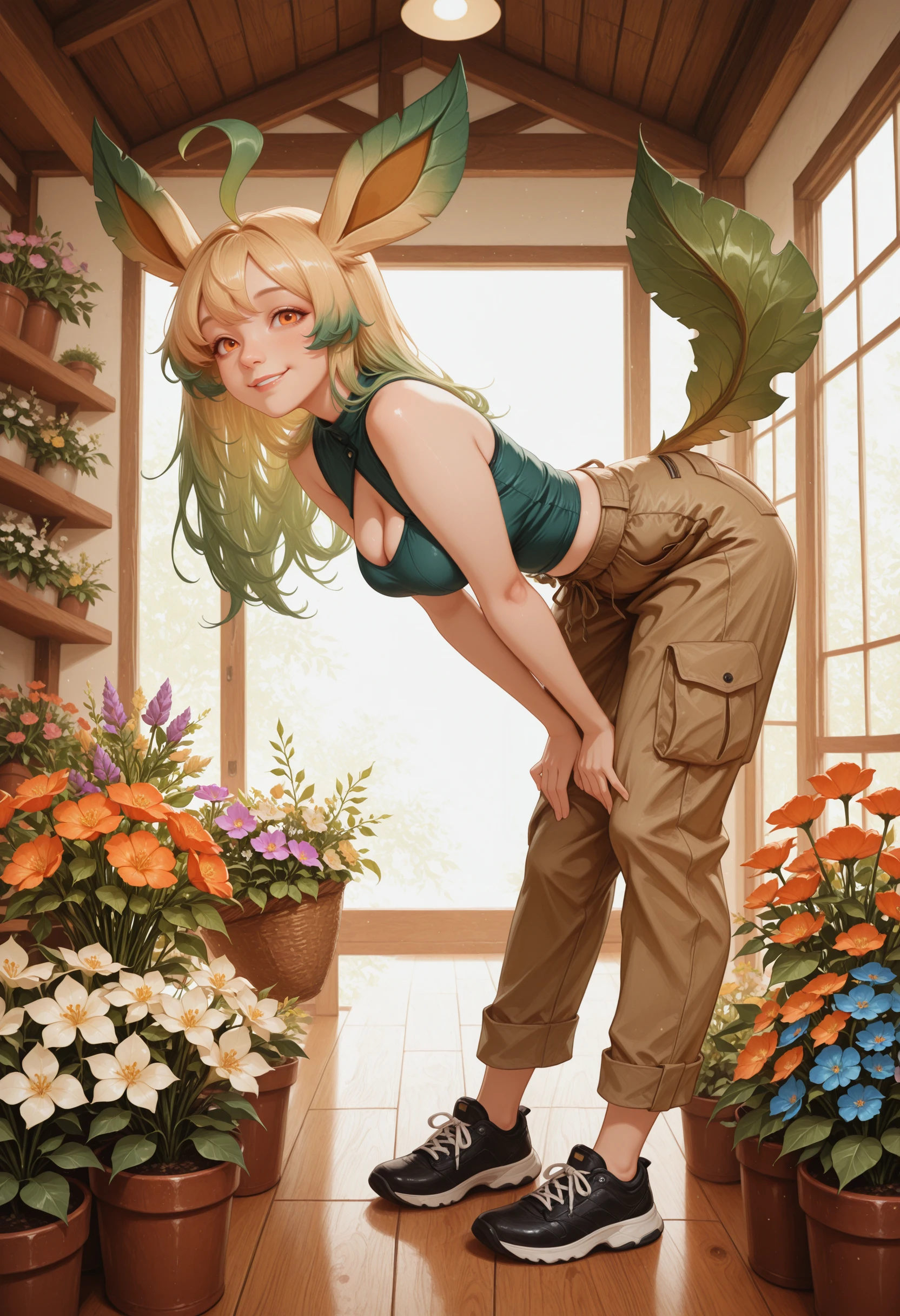 Pokémon - Leafeon - Lindeza v1.0