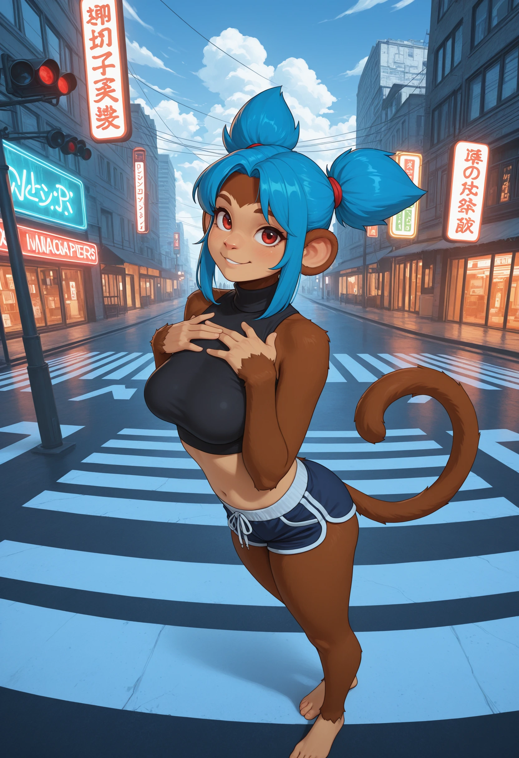 Lyn's Monkey Girl - Lindeza v1.0