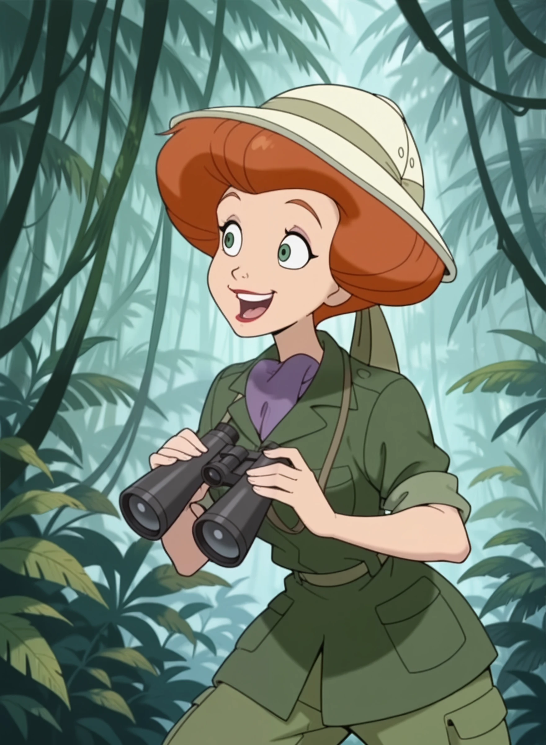 Greenly (Legend of Tarzan) V1