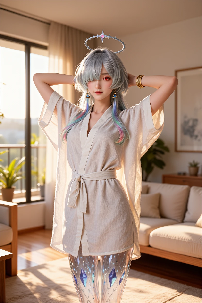 nnegrat | 莫宁 (Wuthering Waves) · 全网最强超现实CG · Z-Image-Turbo · Flux · 鸣潮 FluxV1.0