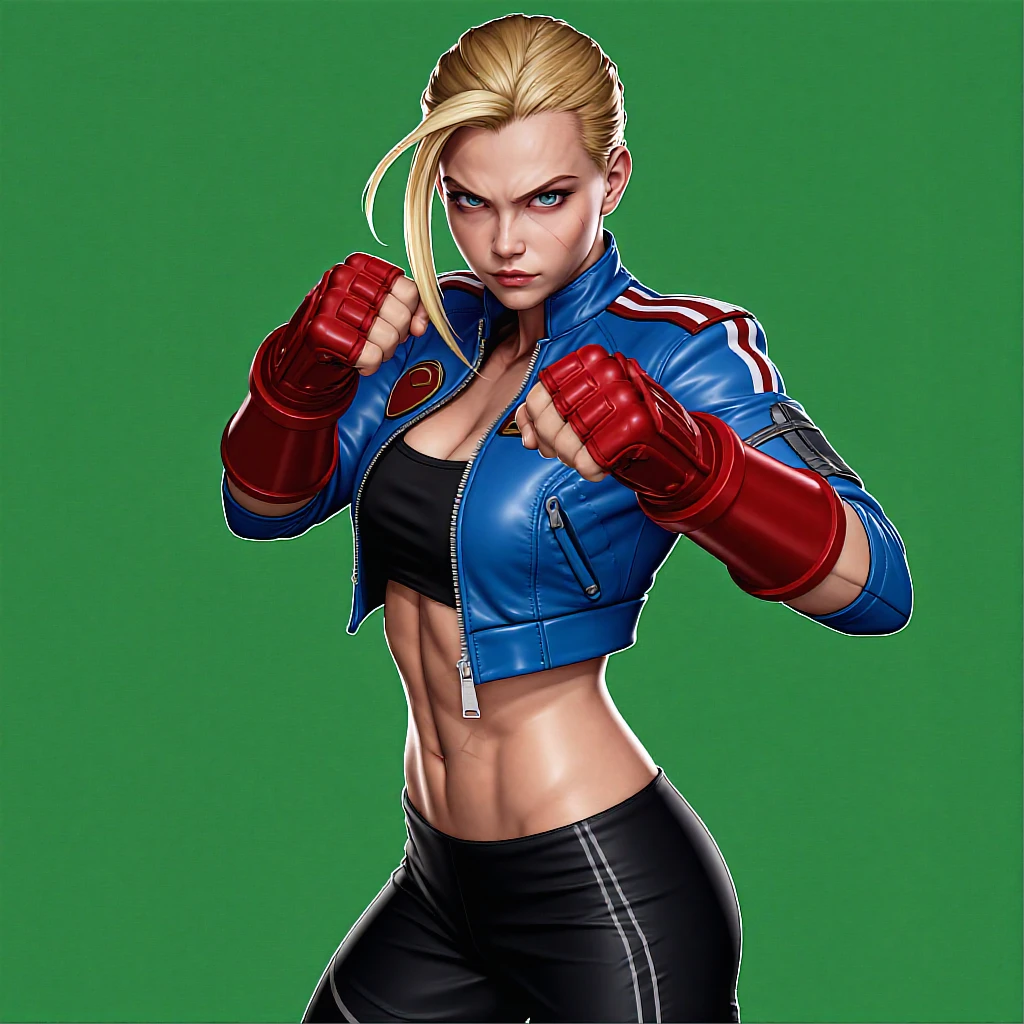 Cammy White ZIT CammyV1