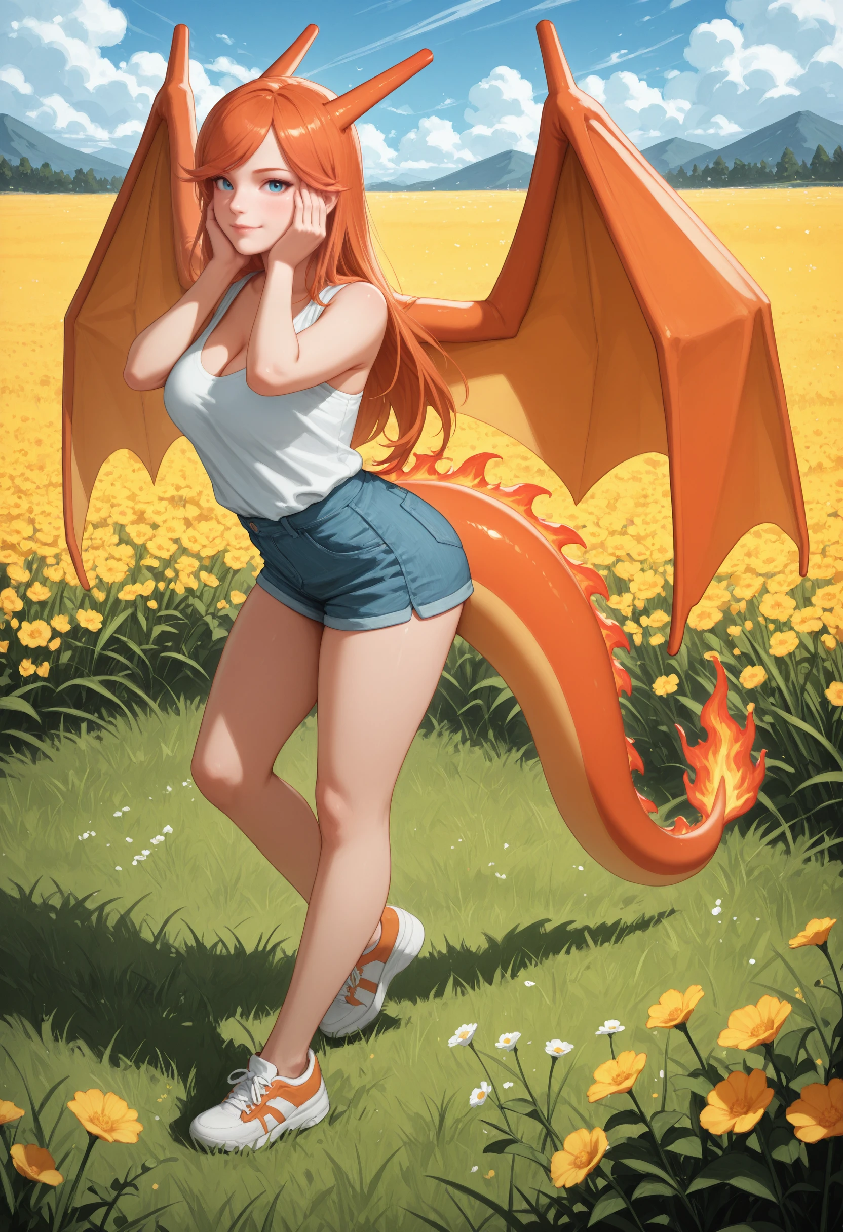 Pokémon - Charizard - Lindeza v1.0