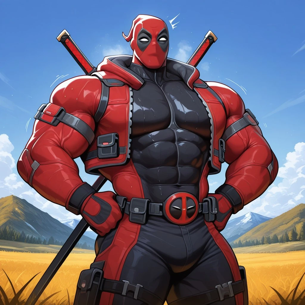 Deadpool (marvel rivals) V1