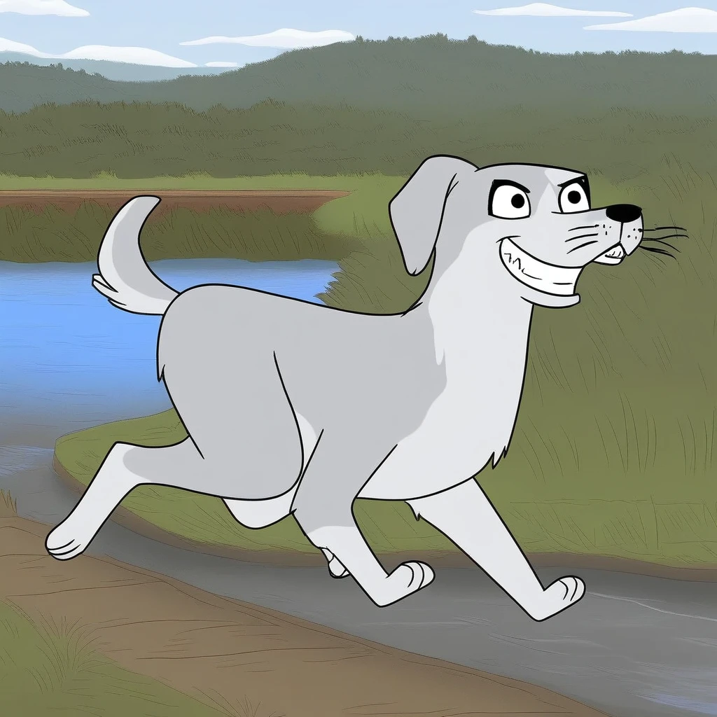 Housebroken Canine Style V1