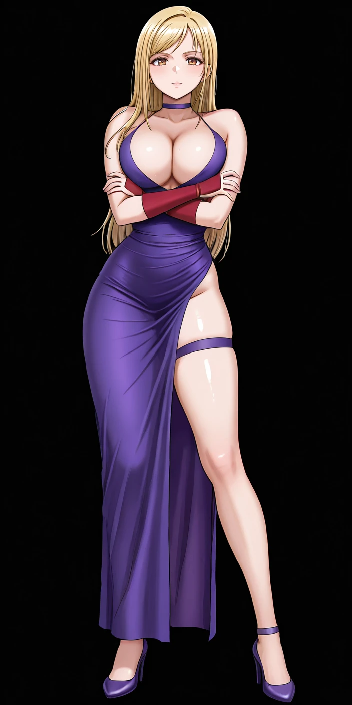 Jenet Behrn Fatal Fury (Crimson Style) V1