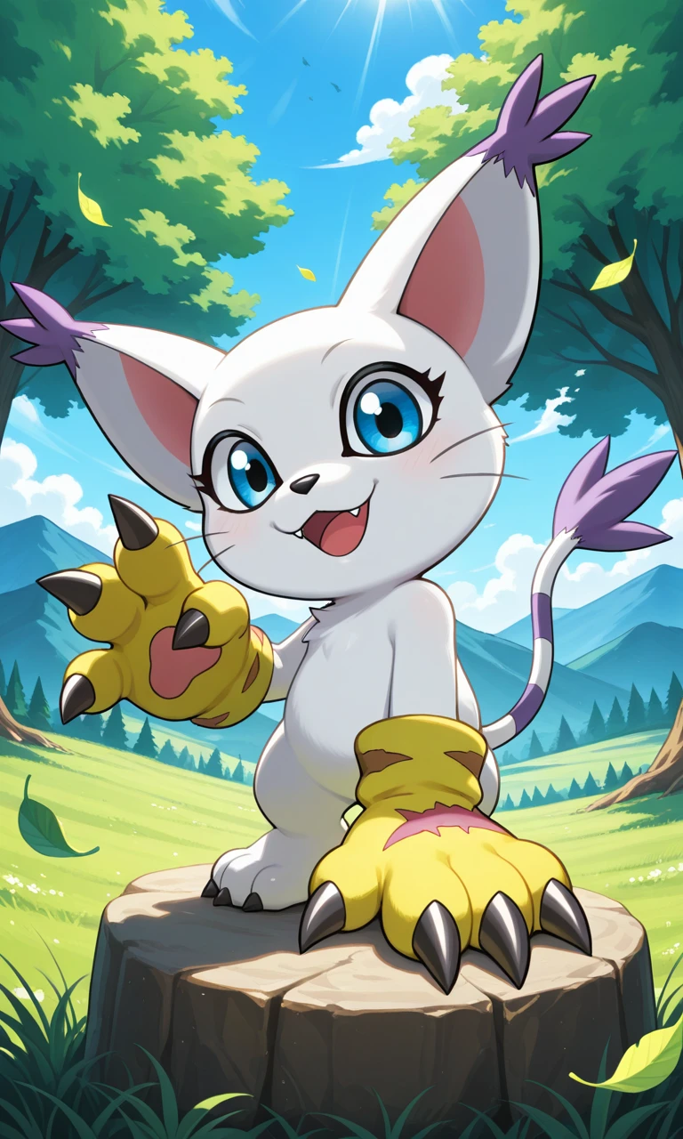 Gatomon/Tailmon IL (Digimon) Gatomon/Tailmon ILL V2