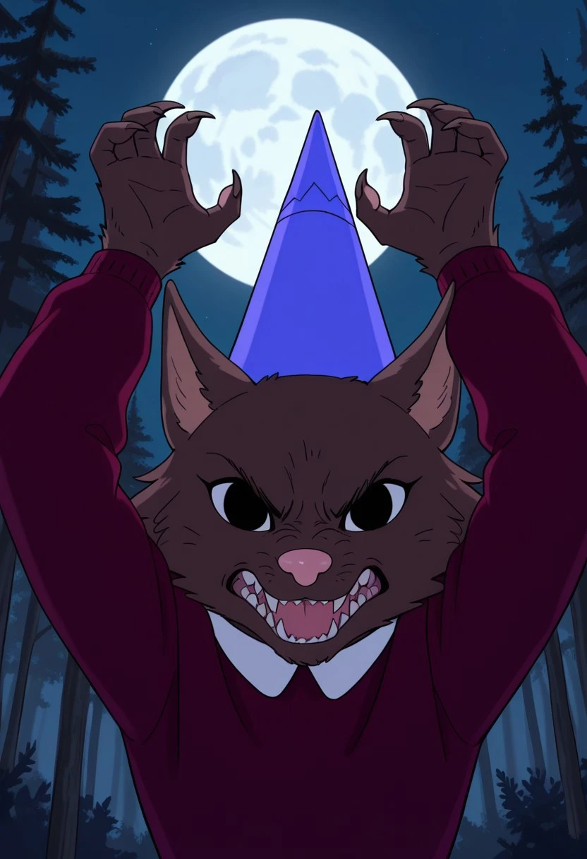 Hedgehog (Werewolf) | Summer Camp Island Illustrious