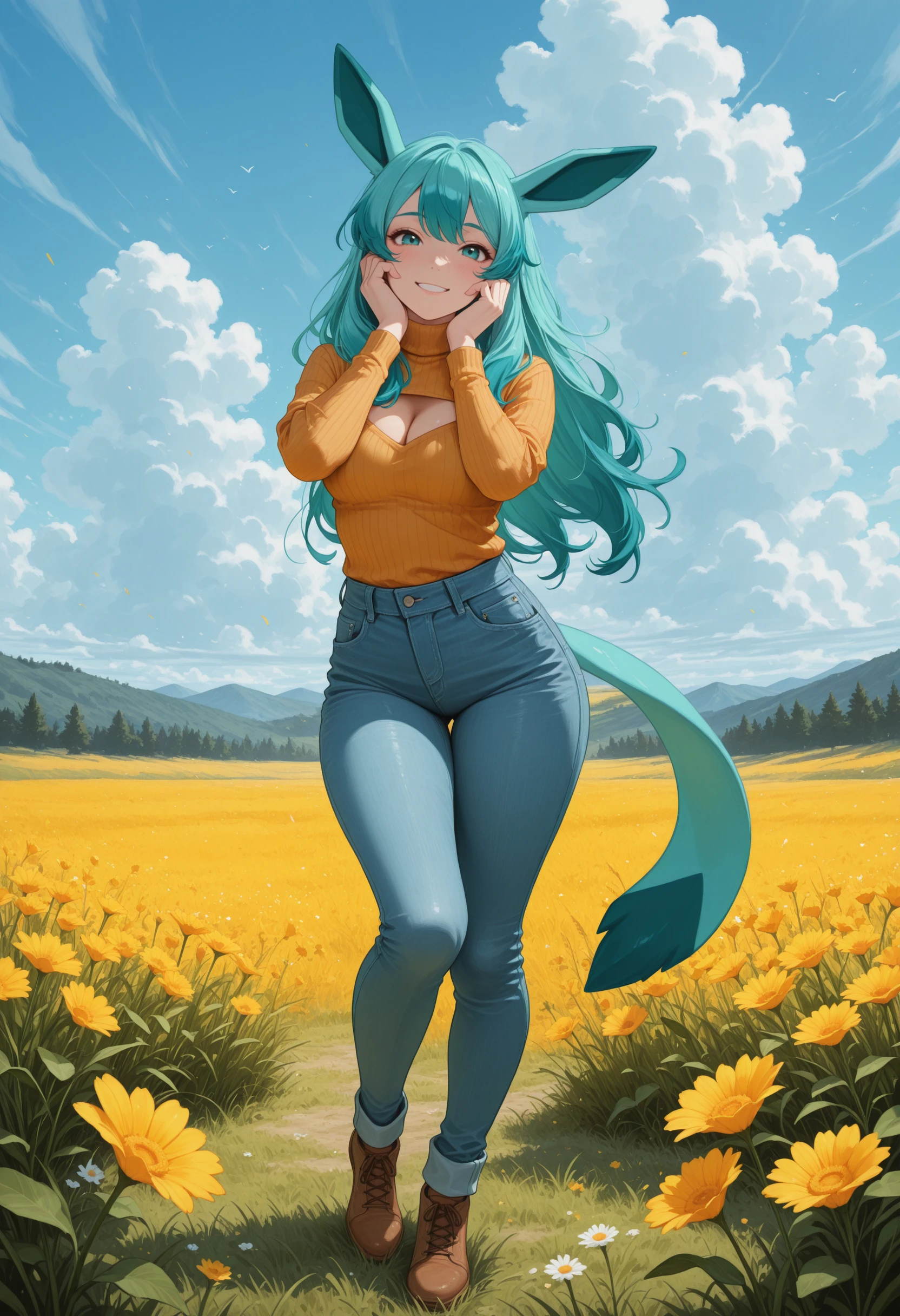 Pokémon - Glaceon - Lindeza v1.0