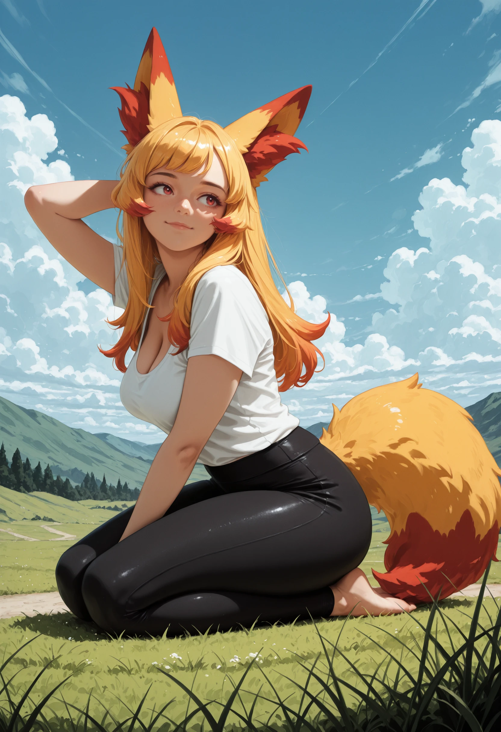 Pokémon - Braixen - Lindeza v1.0