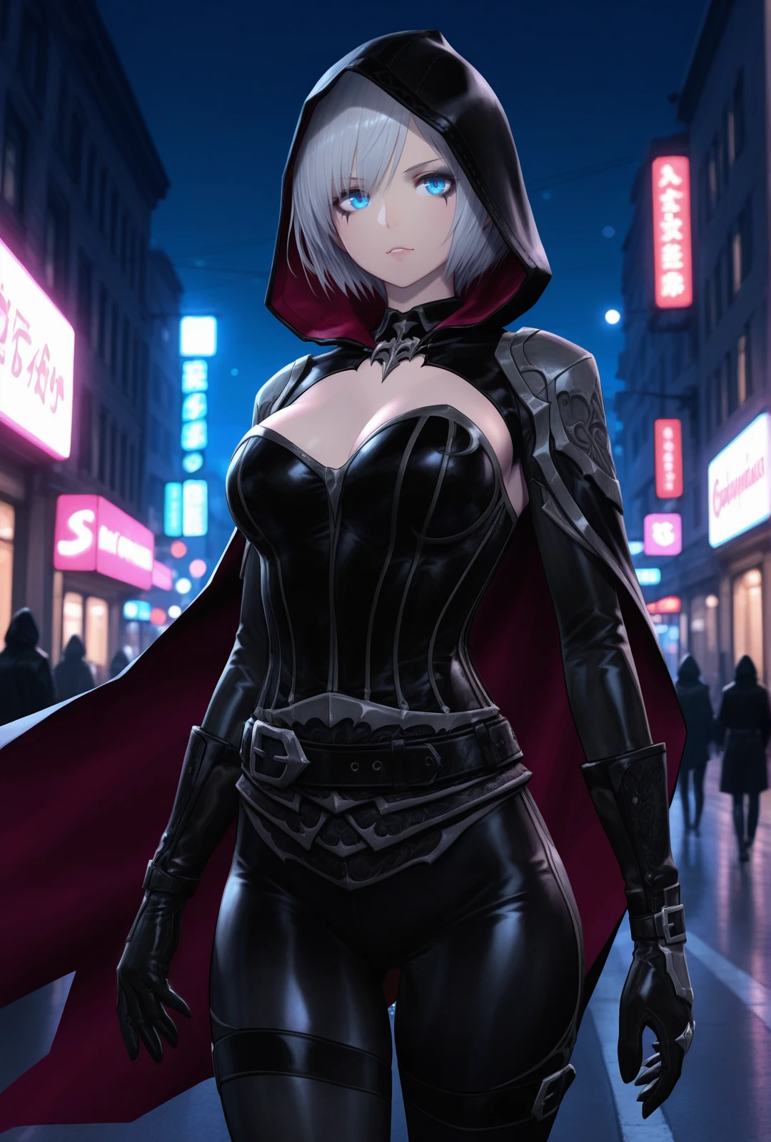 [Skyrim] Lustmord vampire SD1.5