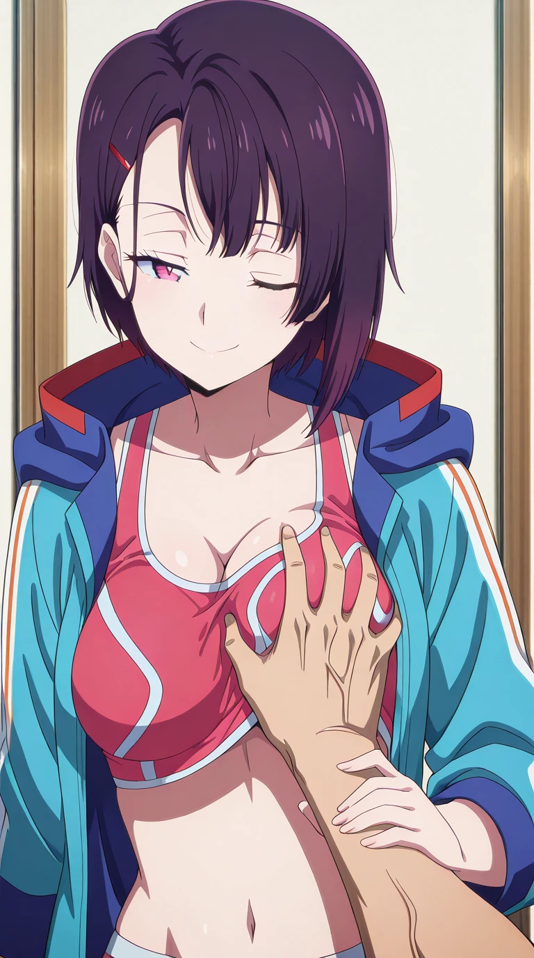 Hand Under Clothes - Concept booru v3