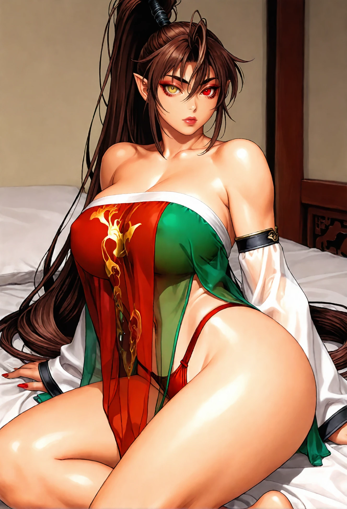 紅蓮の闇姫-火燕 Kaen  戦国ブレード /TENGAI /Sengoku Blade /LAST ORIGIN v1.0