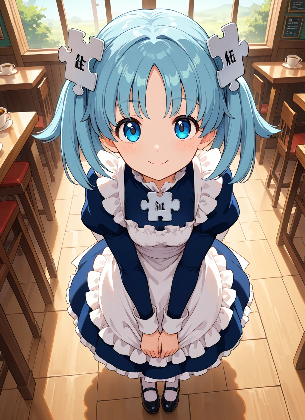 Wikipe-tan (Wikipedia Mascot) - Illustrious v1.0