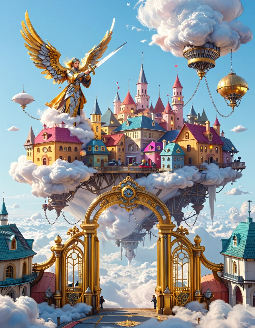 City Worlds : Minis - Steampunk V2 - ZIT V2