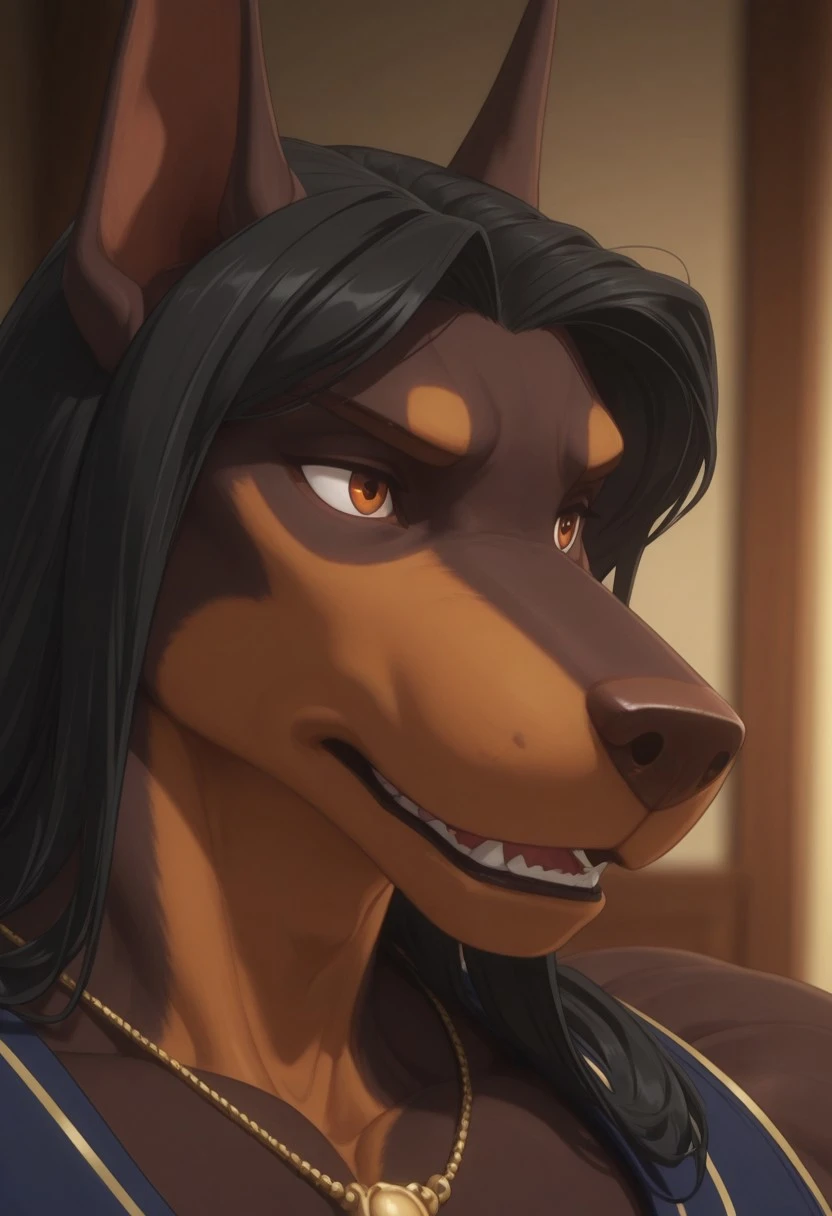 Bunta-Canine Courtesan V1