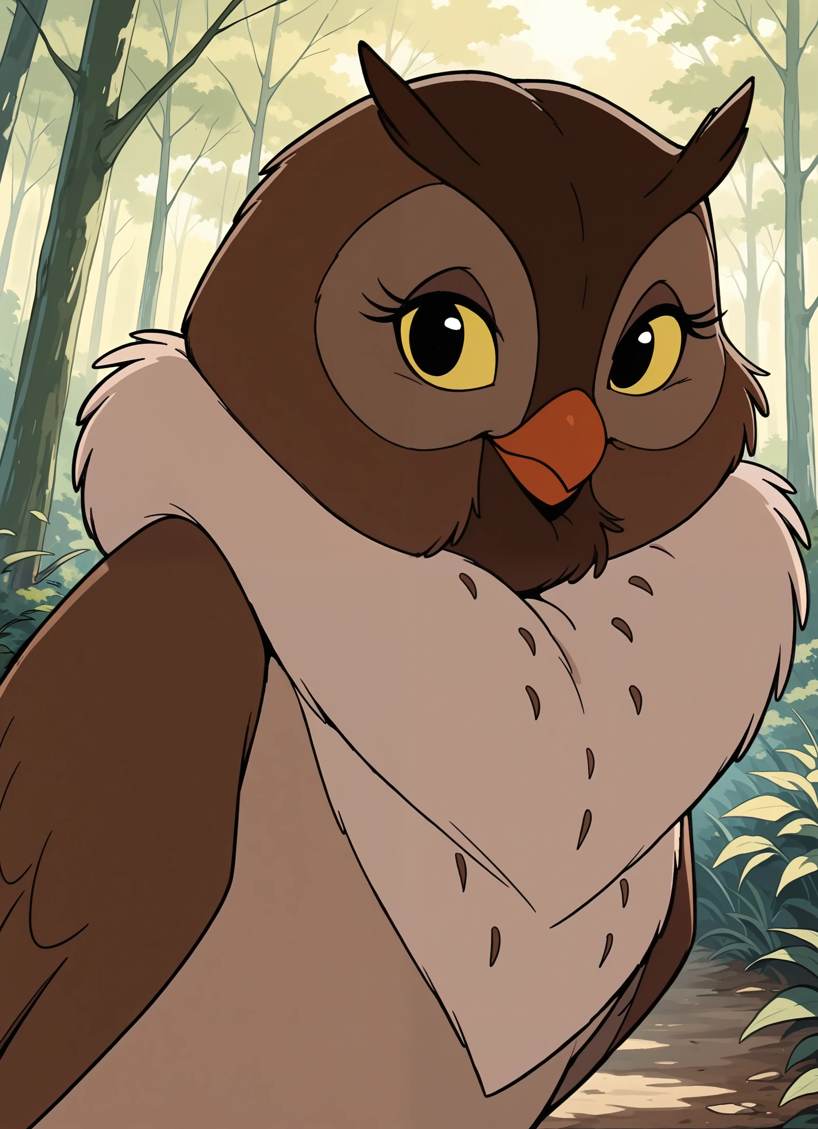 Big Mama (The Fox and the Hound) V1