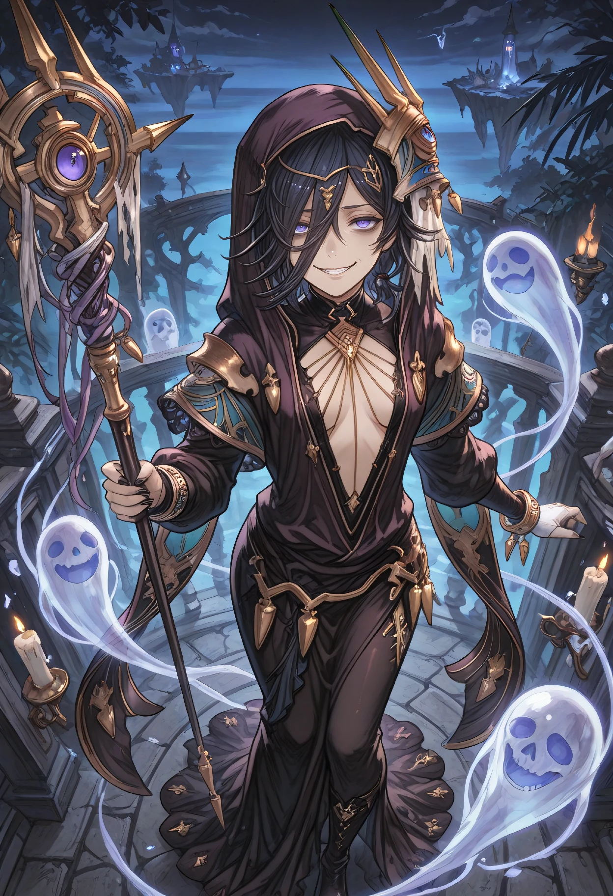 Granblue Fantasy (グランブルーファンタジー) ~ Lich - リッチ [3 Outfits] Version 1