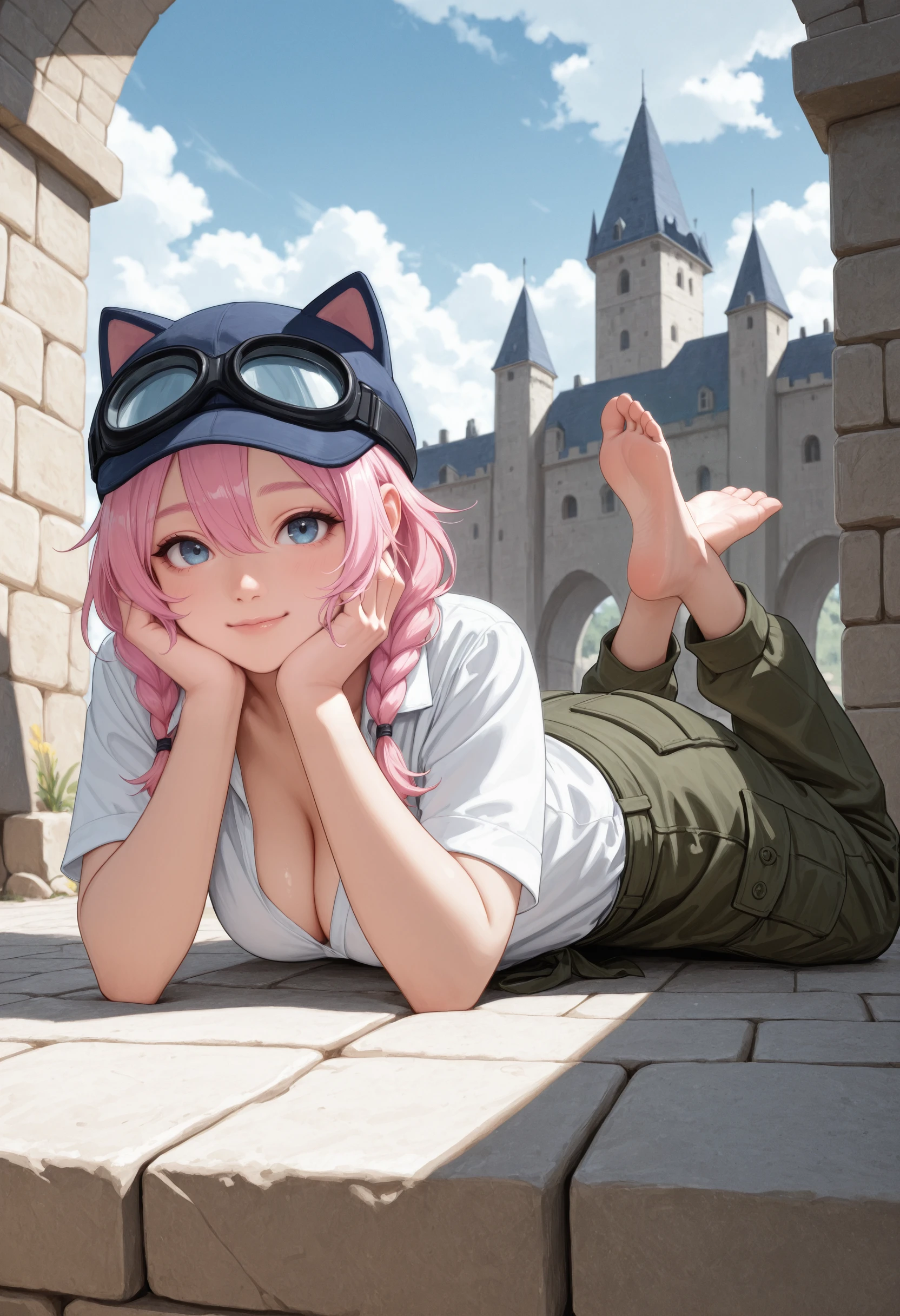 Valve - Steam Delivery Girl - Lindeza v1.0
