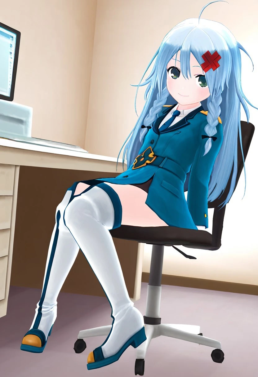 Detariki Z Uniform 防衛局 支給制服 / デタリキZ V1