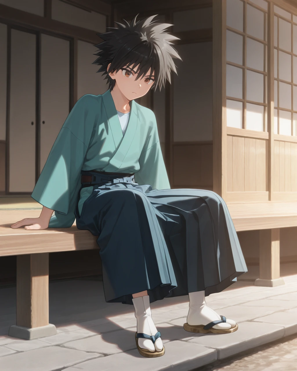 Yahiko Myoujin - Rurouni Kenshin v1.0