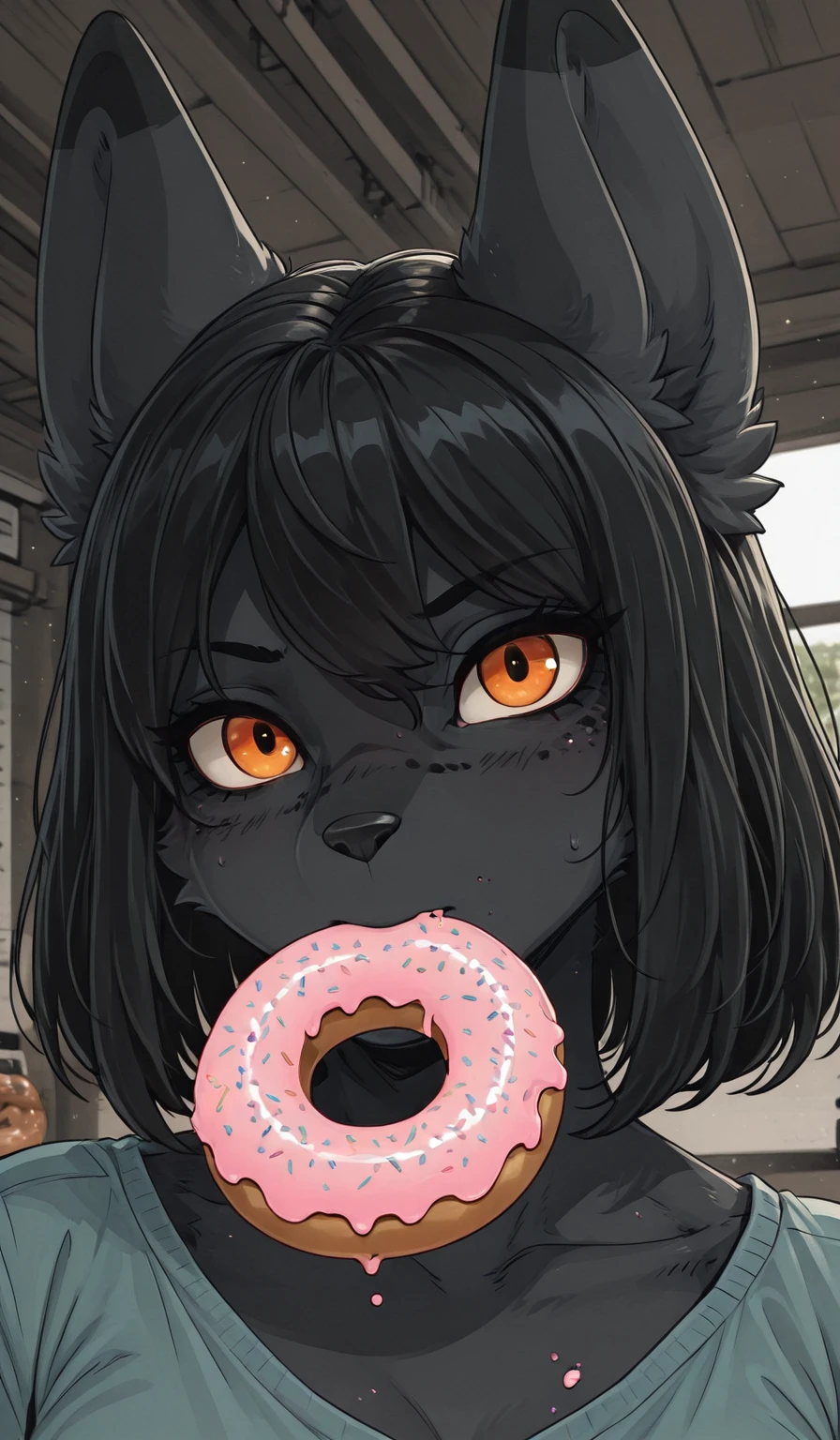 Eating Doughnut V1.0 (iLLustrious)