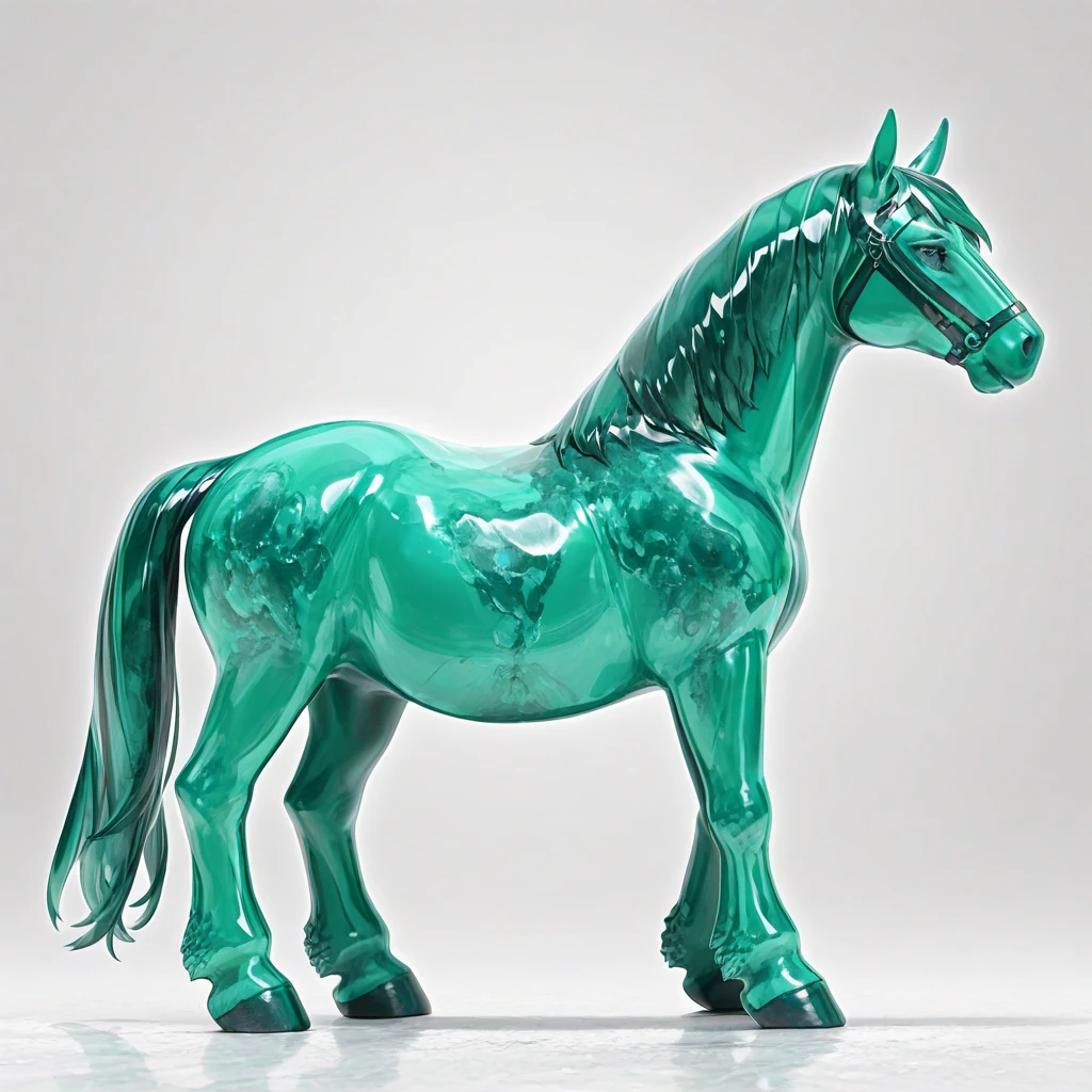 Malachite Carving/Statue/Petrification | Illustrious V1