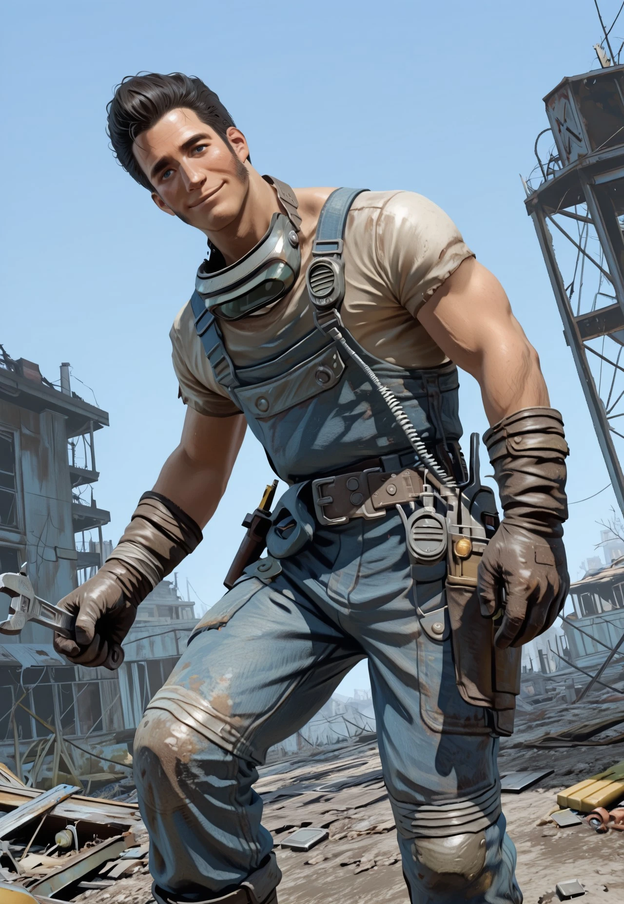 Sturges - Fallout 4 Illustrious v1.0