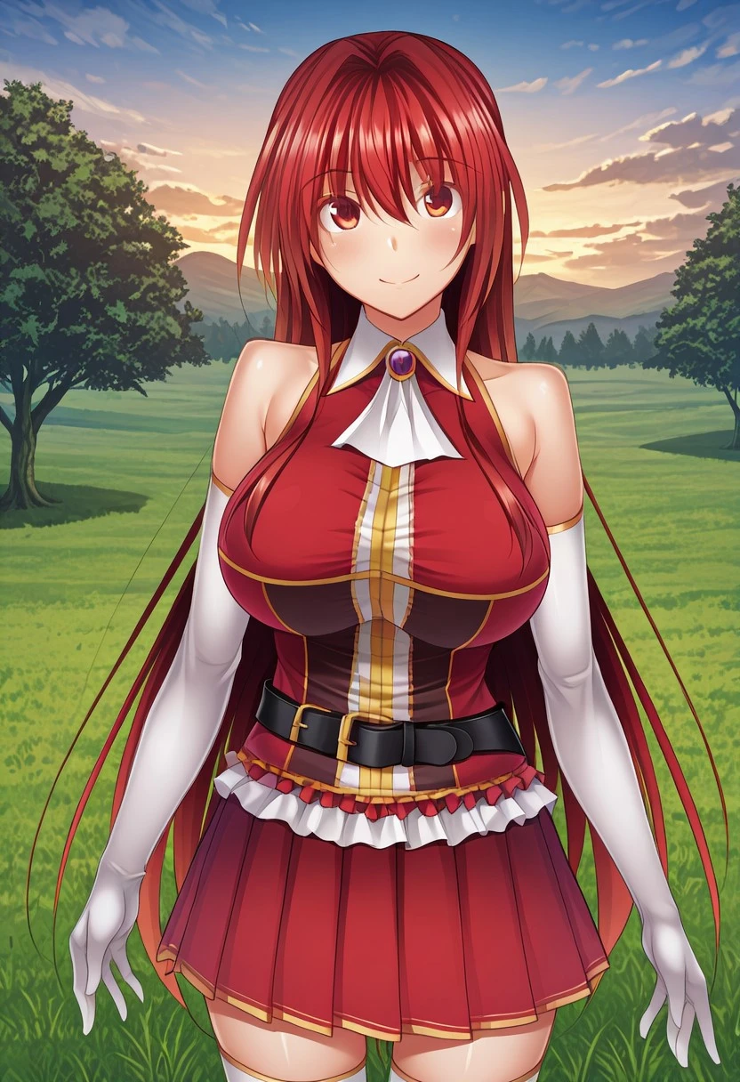 Sharon Galeria - Himekishi Sharon to Isekai no Yuusha lllustrious