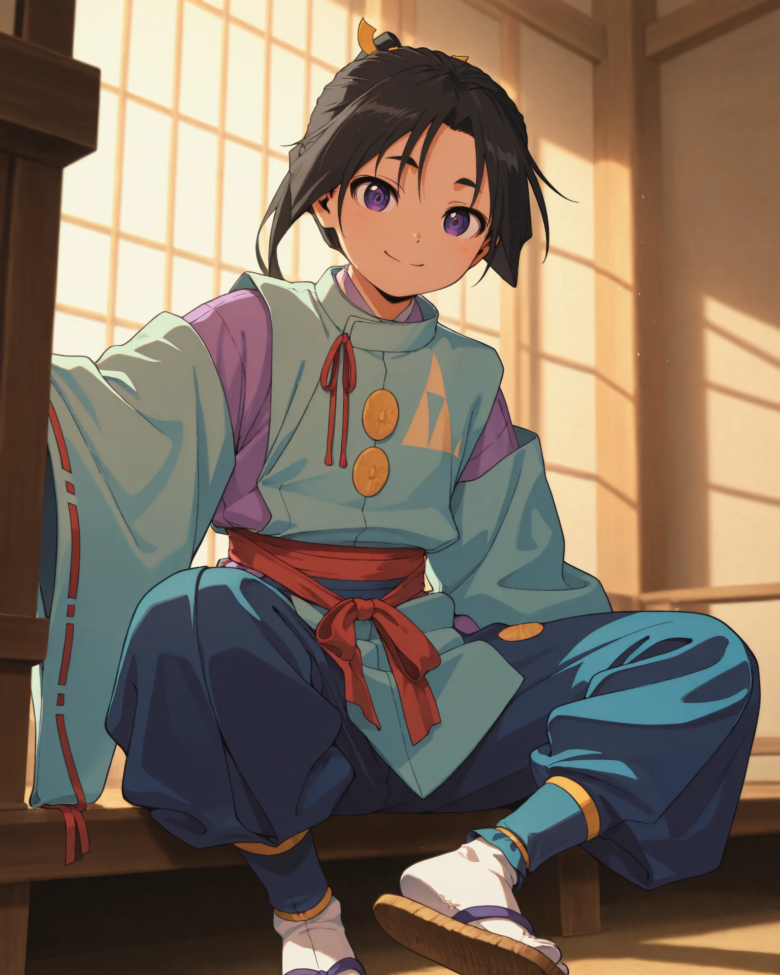 Tokiyuki Hojo - The Elusive Samurai v1.0