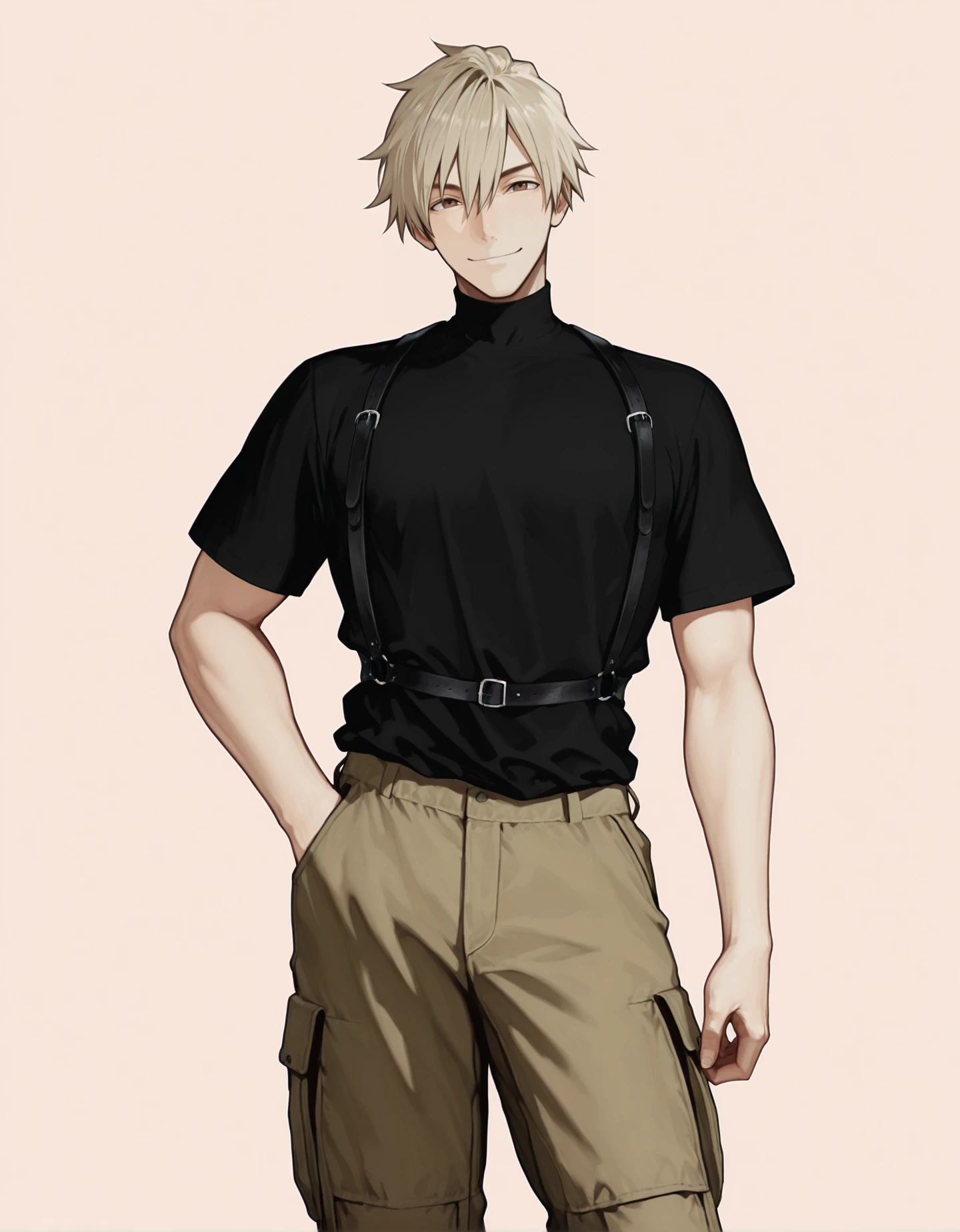 【COSTUME】T-Shirt with  v1.0