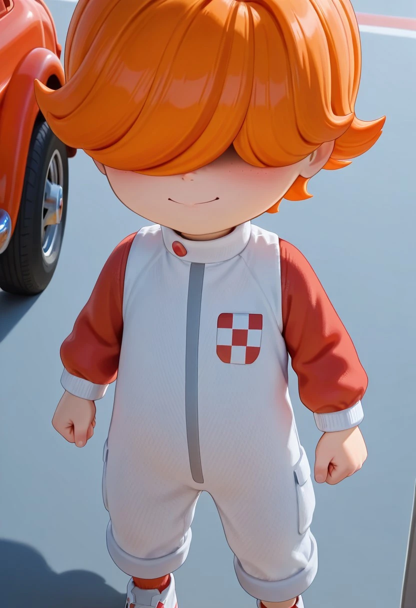 Sidecar (Hot Wheels Let's Race) V1