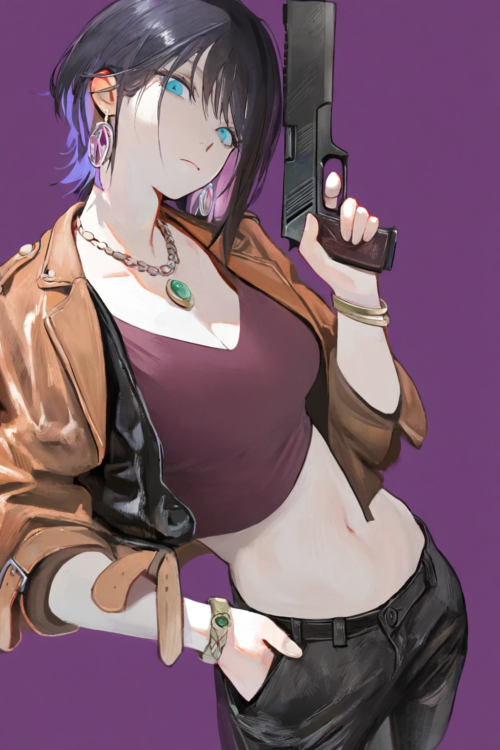 Sketchy [WAI--illustrous] LoRA v1.0