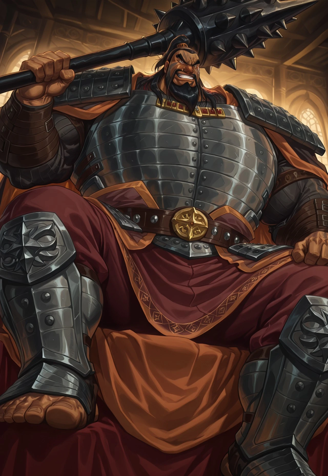 Gai Mou (凱孟) - KINGDOM V1