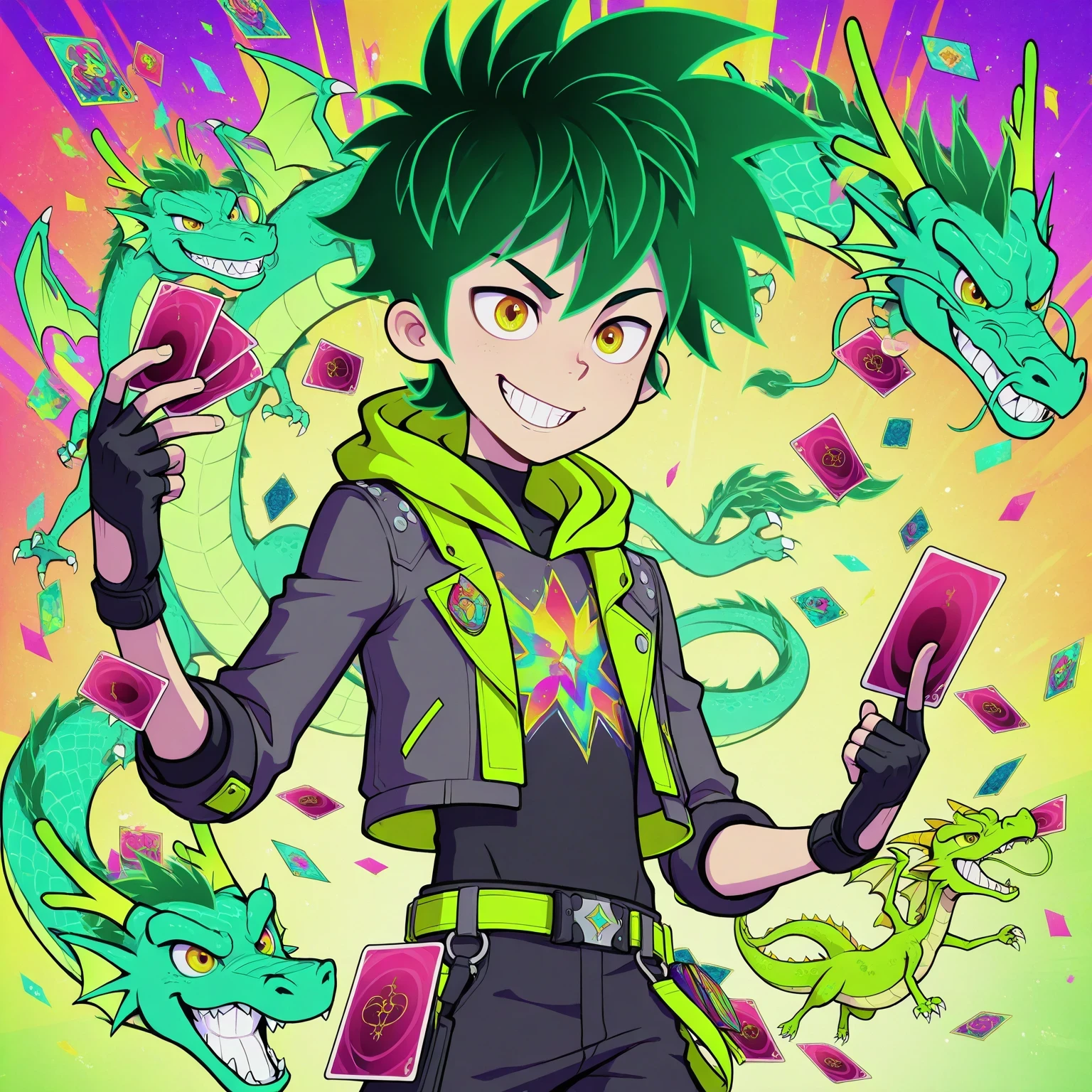 Lucky Fred - Cartoon Style [IL] V1