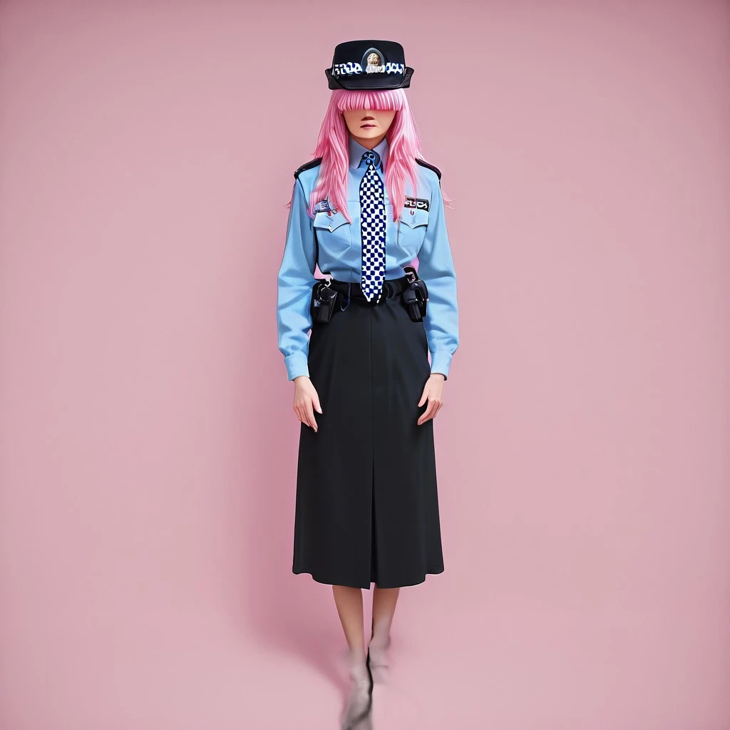 Vintage British Female PUniform V1