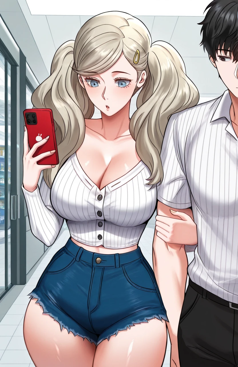 Jjongi style (Illicit Love/Stepmother's Past/Stuck in Time) V1