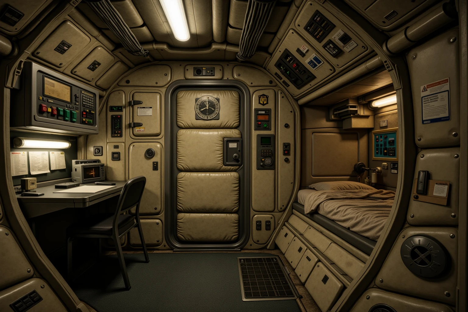 Industrial Spacecraft Interior v1.0
