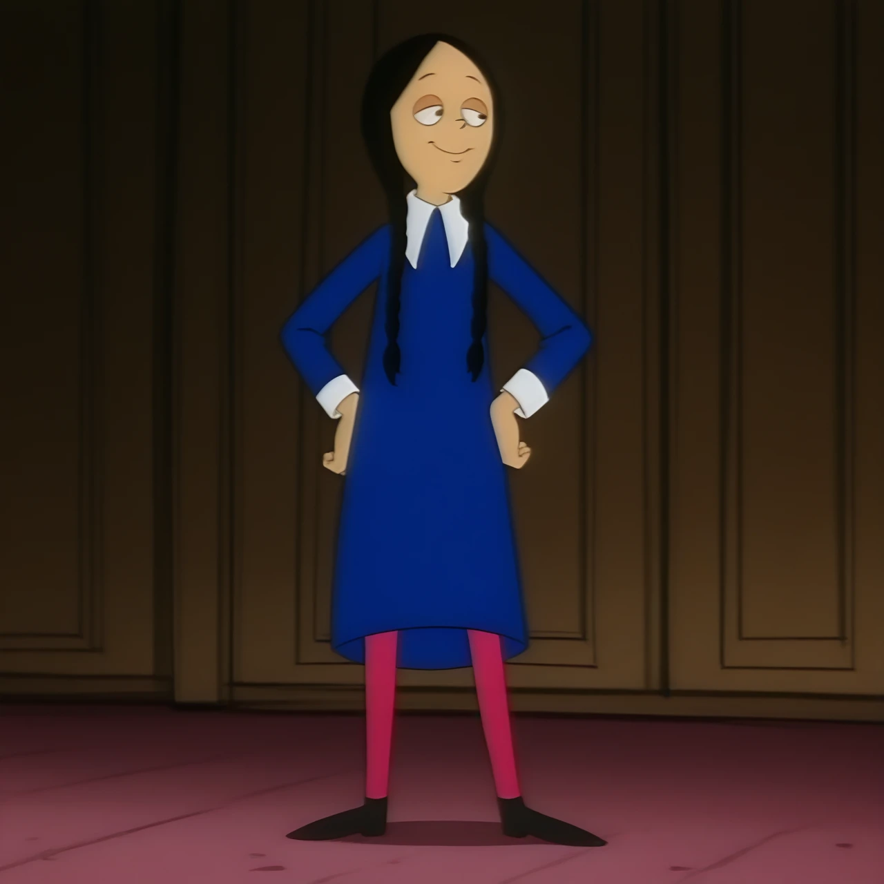 Wednesday Addams - The Addams Family Animated Series 1992 IL[COMMISSION] v1.0