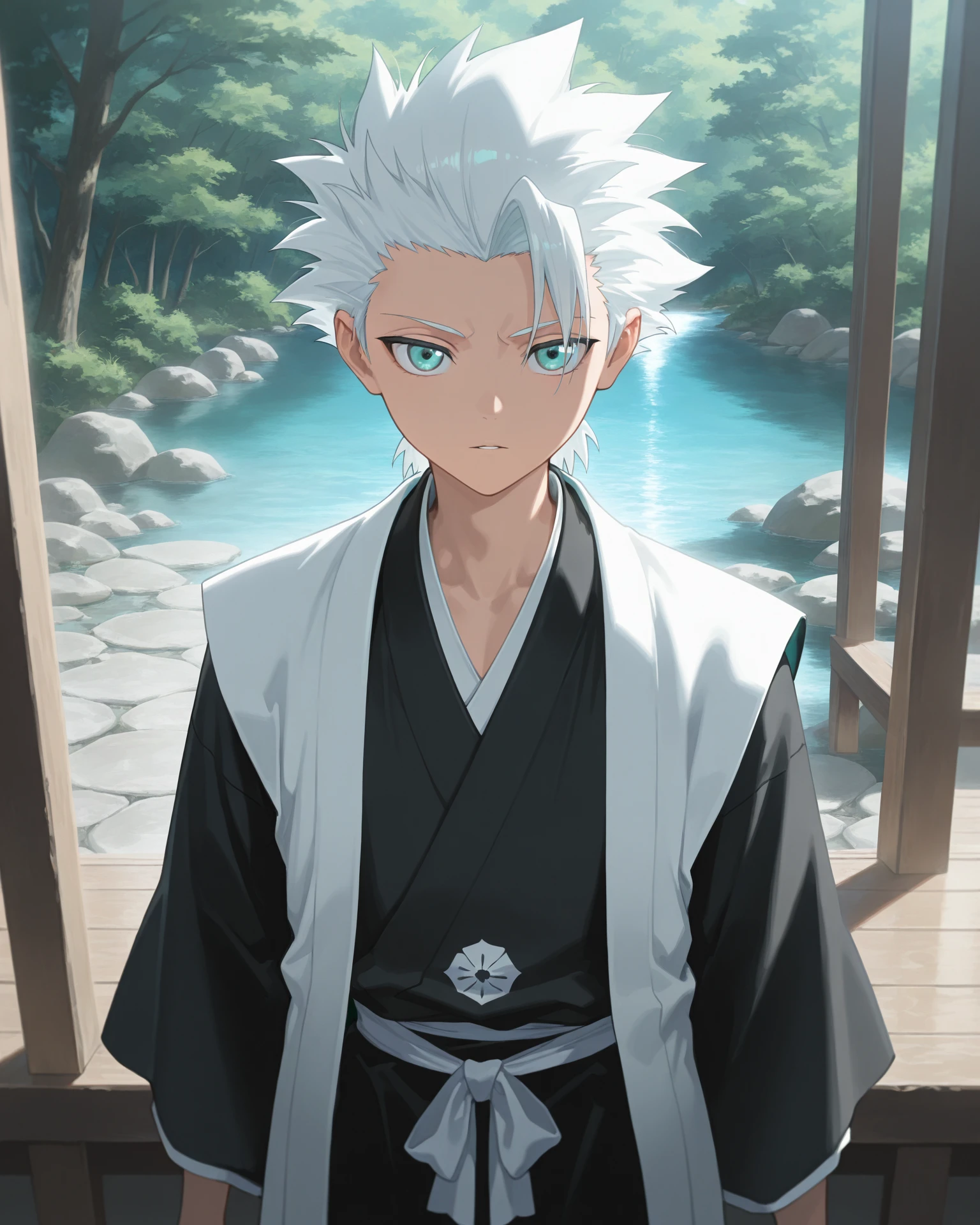 Tōshirō Hitsugaya - Bleach v1.0