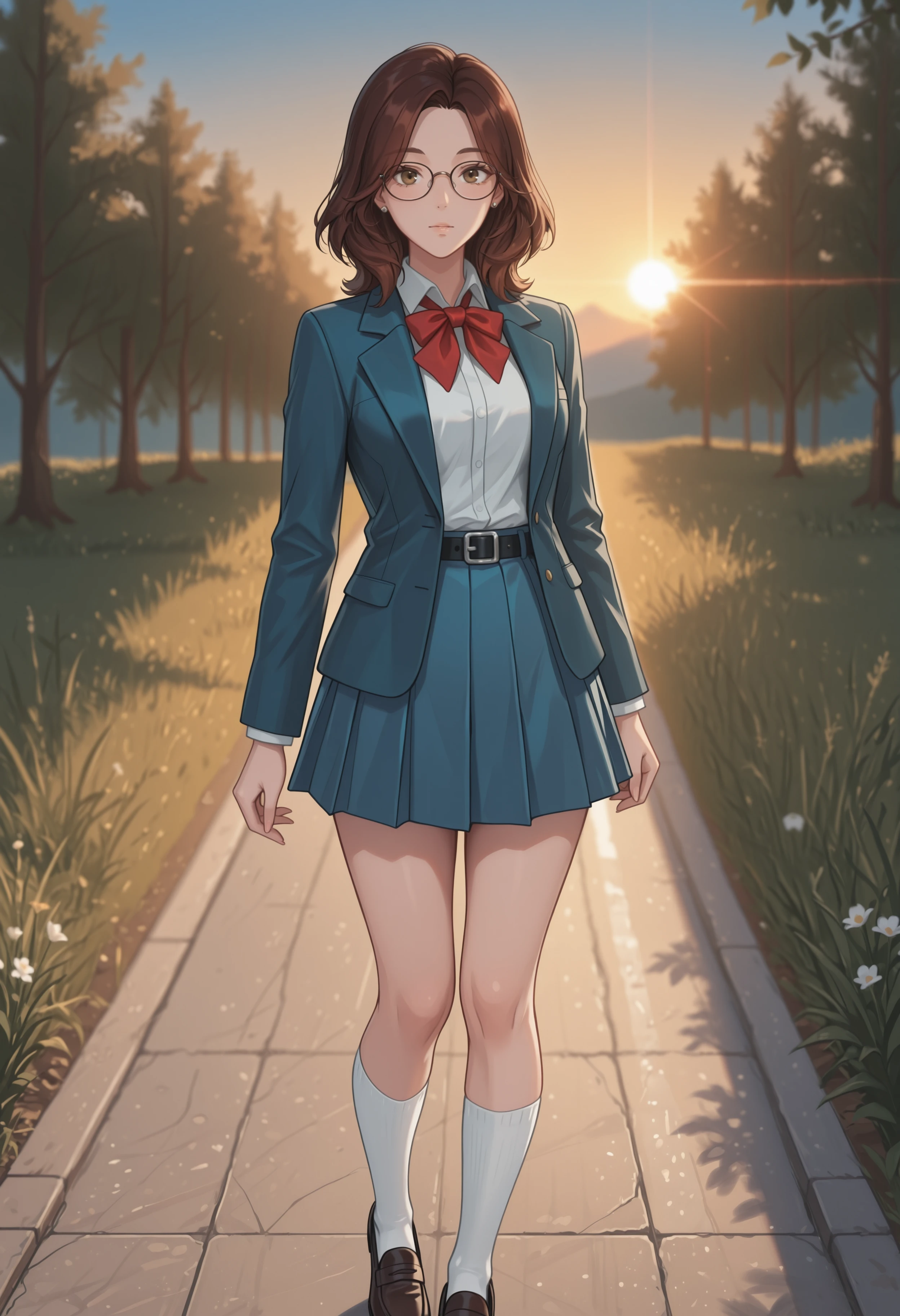 Кристина из Бесконечное Лето 2 | Kristina from Everlasting Summer 2 (Pre-release character design) V1