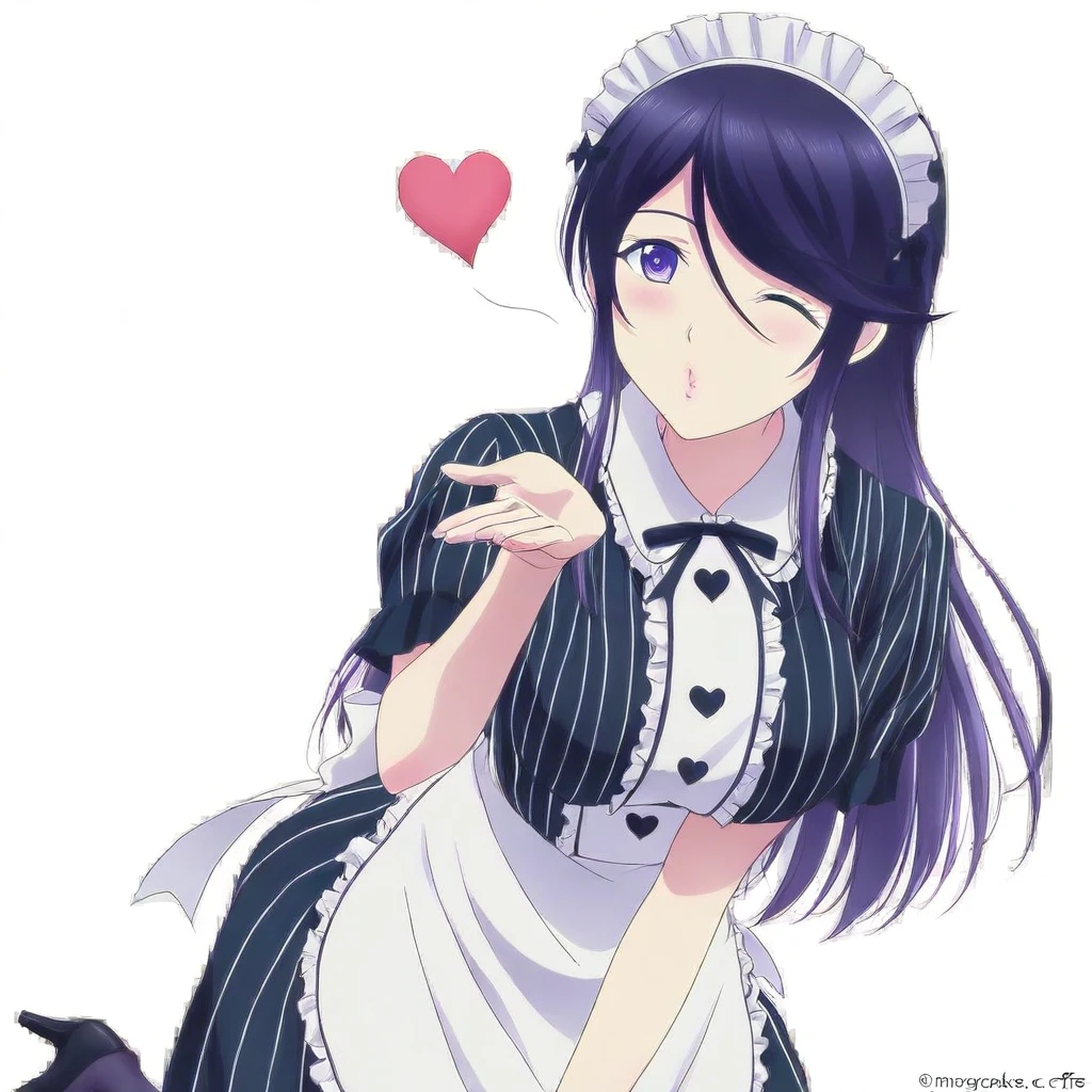 Mao Takasaki, Shiragiku Ono, & Akane Hououji (Goddess Cafe Terrace/Megami Cafe) V1