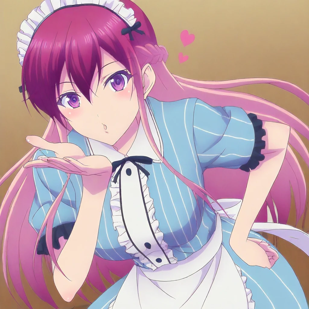 Ouka Makuzawa, Ami Tsuruga, & Riho Tsukishima (Goddess Cafe Terrace/Megami Cafe) V1
