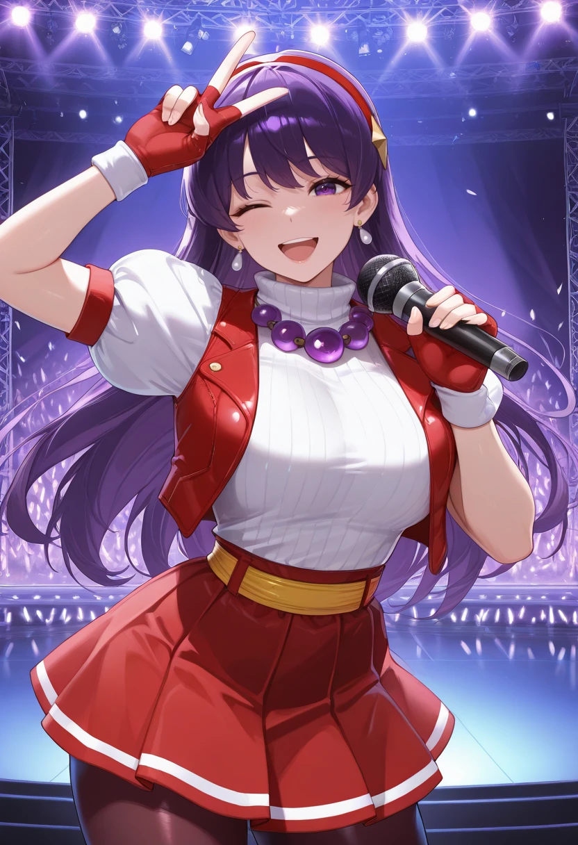 Athena Asamiya -The King of Fighters l IllustriousXL (4 Outfits)