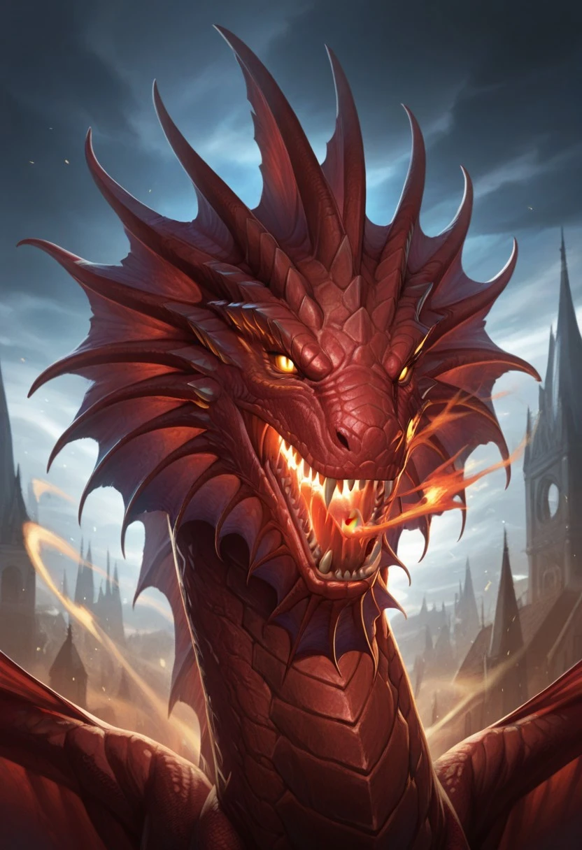 Niv-Mizzet- Magic the Gathering V1
